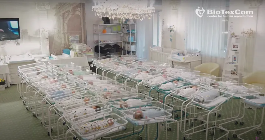 Biotexcom | Il video della Biotexcom che mostra i bambini figli di maternità surrogata nell'Hotel Venezia a Kiev | YouTube