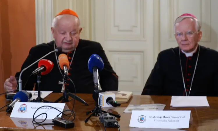 La conferenza nella curia di Cracovia  |  | Curia di Cracovia 