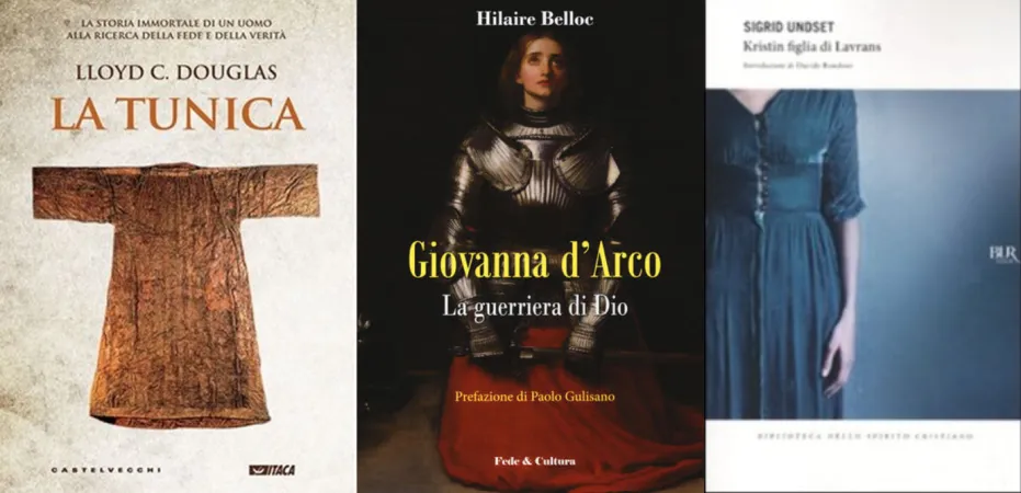 Le copertine dei tre libri  |  | pd