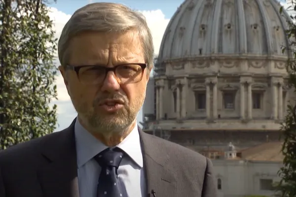 Andrea Arcangeli, nuovo direttore della direzione Sanità e Igiene del Governatorato dello Stato di Città del Vaticano / Vatican News 