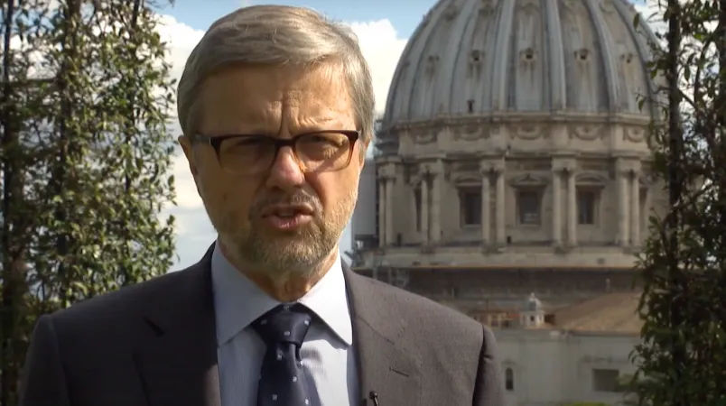 Professor Andrea Arcangeli | Andrea Arcangeli, nuovo direttore della direzione Sanità e Igiene del Governatorato dello Stato di Città del Vaticano | Vatican News 