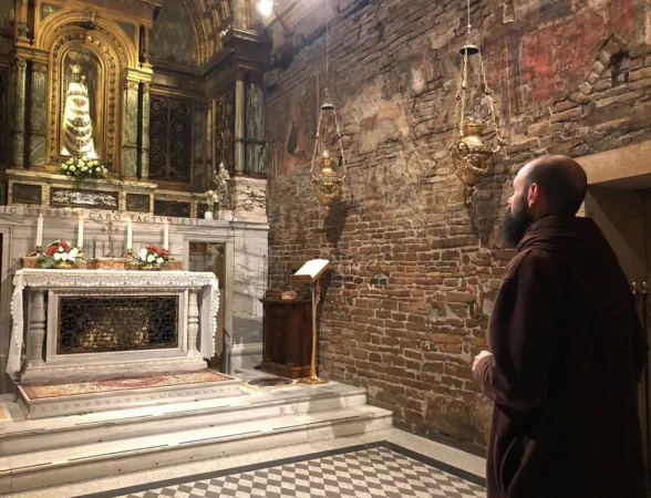 Un cappuccino nella Santa Casa  |  | Santuario di Loreto 