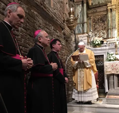 Papa Francesco a Loreto  |  | Santuario di Loreto 