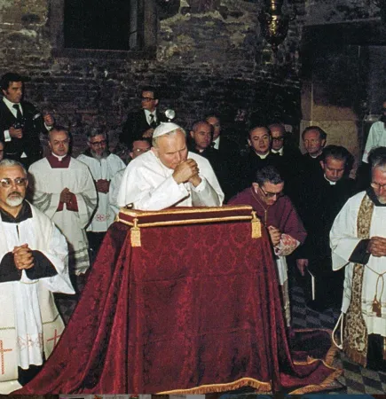 Giovanni Paolo II a Loreto  |  | Santuario di Loreto 