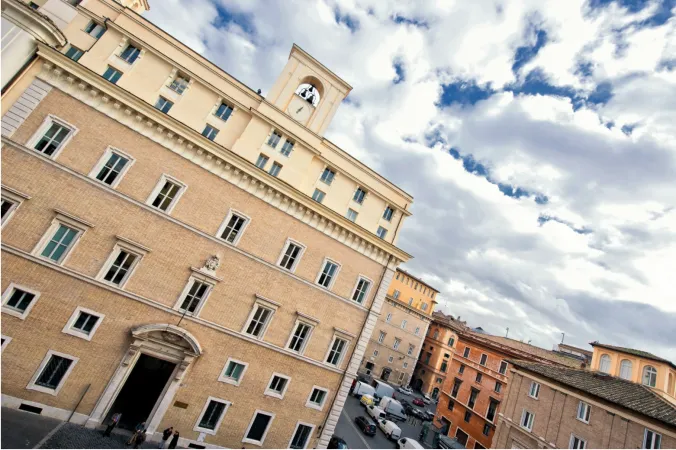 Pontificia Università della Santa Croce | Pontificia Università della Santa Croce | Credit: www.pusc.it