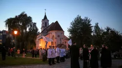 La Via Crucis dell'11 settembre 2020 in Bielorussia / catholic.by