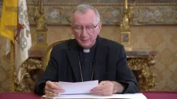 Il Cardinale Pietro Parolin, segretario di Stato vaticano / Vatican News / You Tube