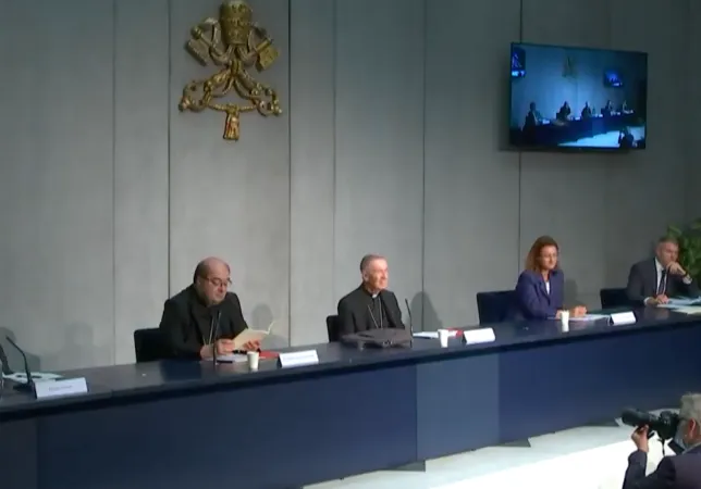 La conferenza stampa  |  | Vatican Media 