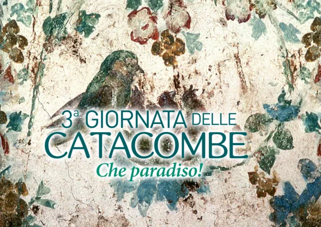 La Locandina dell'evento  |  | www.giornatadellecatacombe.it