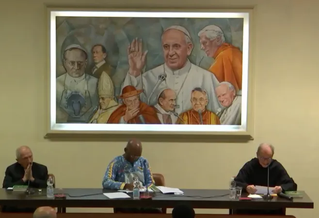 La presentazione del libro sul rito congolese |  | Vatican Media 