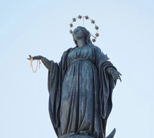 L'Immacolata a Piazza di Spagna |  | pd