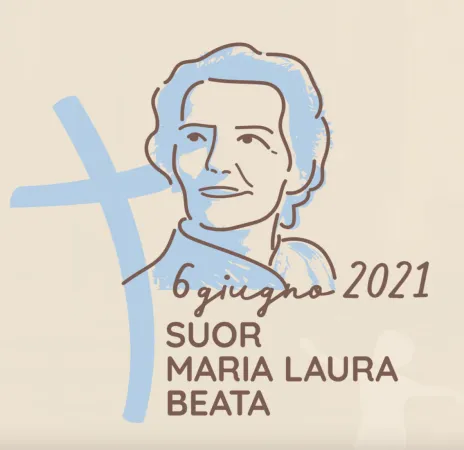 Il logo del sito per la organizzazione della beatificazione  |  | beatasuormarialaura.it