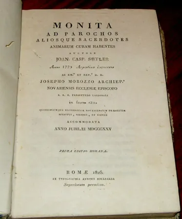 Le monizioni edizione 1826 |  | pd