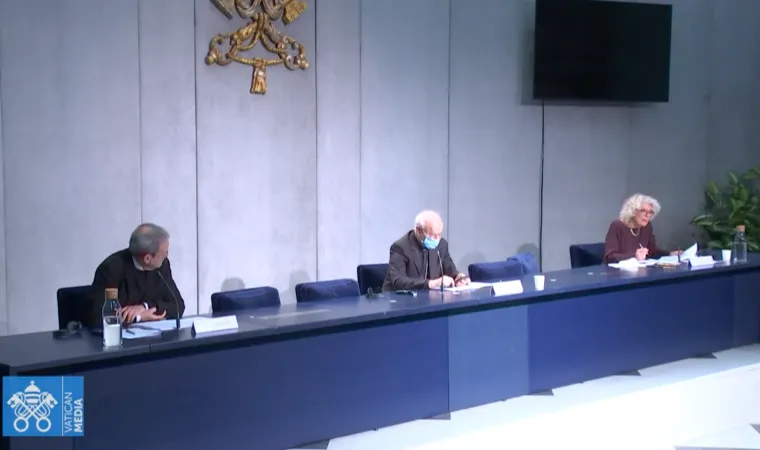 La presentazione alla stampa del documento “La vecchiaia: il nostro futuro. La condizione degli anziani dopo la pandemia” |  | Vatican Media 