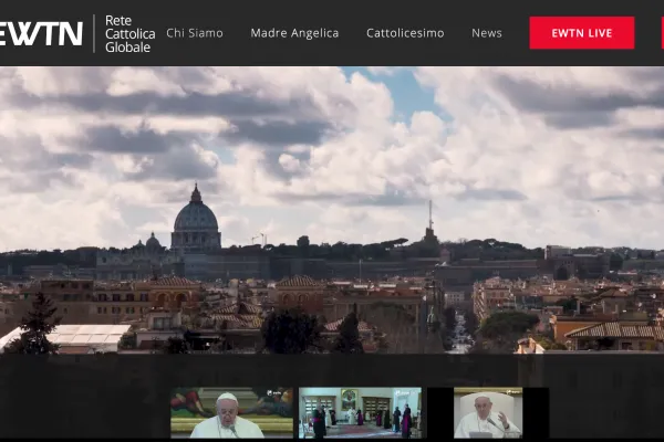 Il sito internet EWTN / EWTN Italia