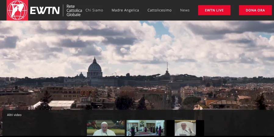 EWTN.it | Il sito internet EWTN | EWTN Italia