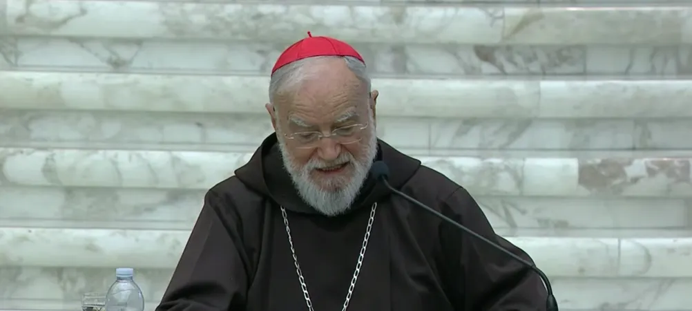 Cardinale Cantalamessa, predica di Quaresima | Il Cardinale Cantalamessa durante la predica di Quaresima del 26 febbraio 2021, Aula Paolo VI, vaticano | Vatican News / You Tube