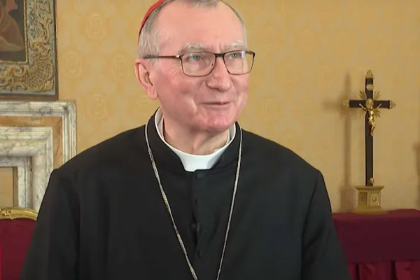 Il Cardinale Pietro Parolin, Segretario di Stato vaticano / Vatican Media / You Tube