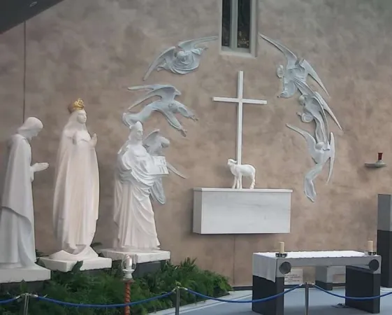 La Cappella delle Apparizioni |  | www.knockshrine.ie