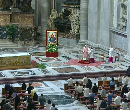 Papa Francesco celebra la messa per i 500 anni della evangelizzazione delle Filippine |  | Vatican Media 