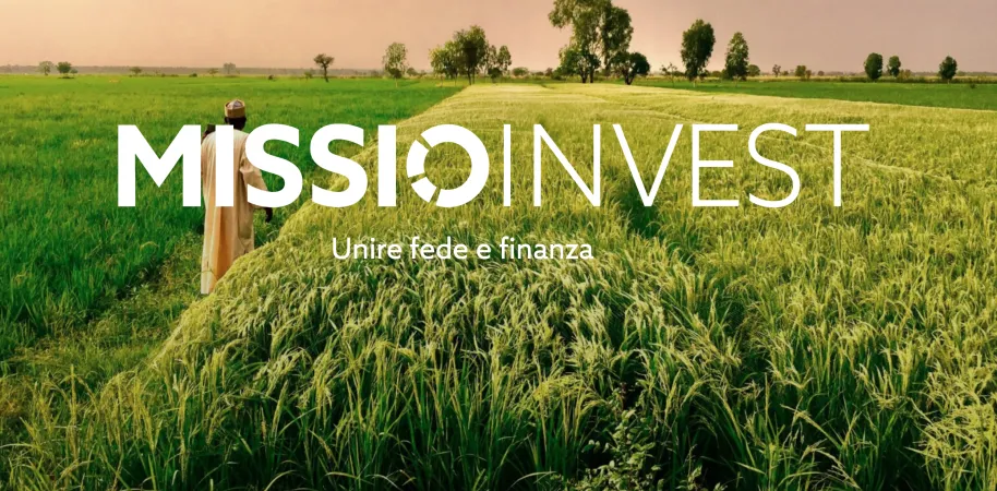 Missio Invest | Il logo di Missio Invest, il progetto di investimenti in Africa delle Pontificie Opere Missionarie negli Stati Uniti | Missio Invest