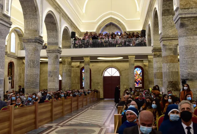 La cattedrale di Qaraqosh  |  | ACS