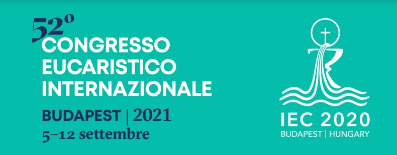 Il logo del 52° Congresso Eucaristico Internazionale |  | 52° Congresso Eucaristico Internazionale