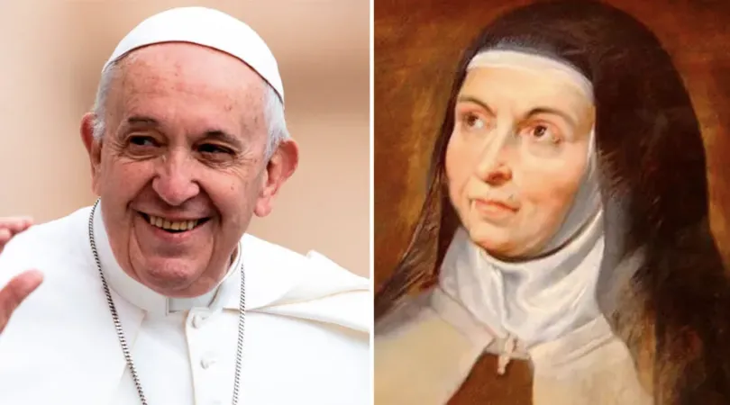 Papa Francesco e Santa Teresa d'Avila | Papa Francesco e Santa Teresa d'Avila | Daniel Ibanez -Public Domain