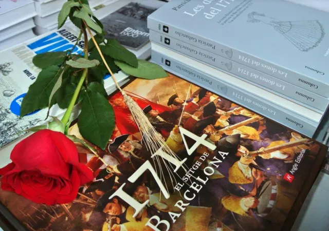 La rosa e i libri, per la festa di San Jordi anche in Italia  |  | Delegazione della Catalogna in Italia 