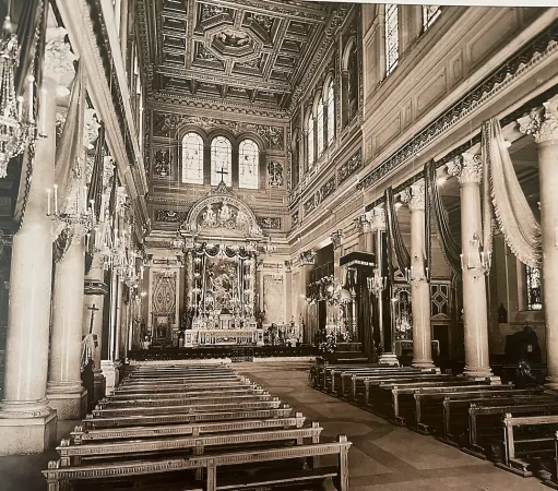 La basilica il giorno della consacrazione  |  | Parrocchia San Giuseppe al Trionfale 