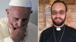 Papa Francesco e Mons. Christian Carlassare /  ACI Prensa/ Mons. Christian Carlassare.
