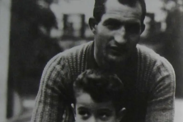 Gino Bartali con il figlio Andrea / Famiglia Bartali