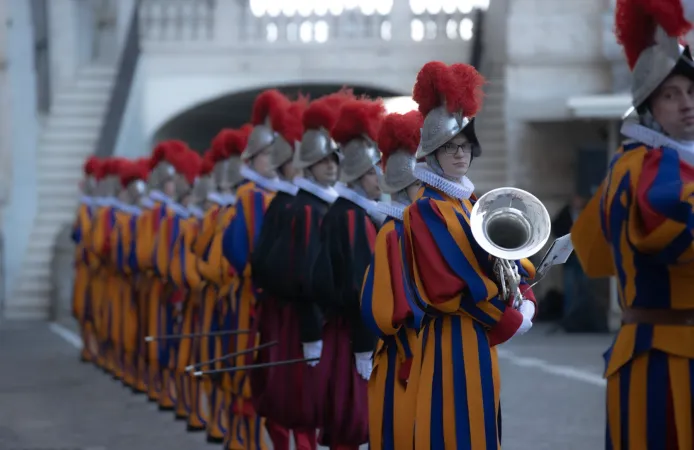 Guardia Svizzera Pontificia  |  | Daniel Ibanez/ Aci Group