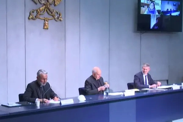 La conferenza stampa di presentazione della Antiquum Ministerium / Vatican Media / YouTube