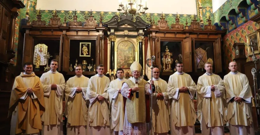 Neo sacerdoti  |  | Arcidiocesi di Cracovia 