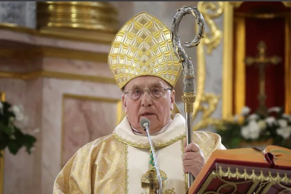 L'arcivescovo Kondrusiewicz durante la celebrazione per i 40 anni di sacerdozio, Minsk, 31 maggio 2021 / catholic.by 