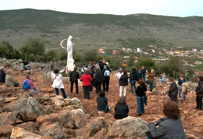 La collina delle apparizioni a Medjugorje  |  | pd