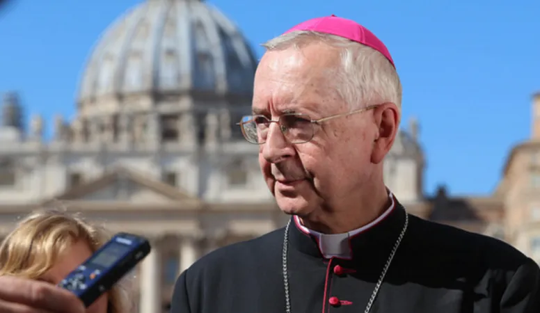 L'arcivescovo Stanisław Gądecki, Presidente della Conferenza Episcopale Polacca.  |  | Conferenza Episcopale Polacca 