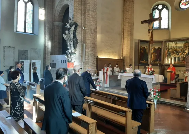 La celebrazione del 30 giugno 2021 a Santa Maria in Campo Santo  |  | Pontificia Accademia Cultorum Martyrum