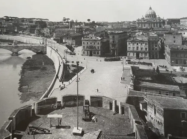 Foto classiche della Spina da Castel Sant' Angelo  |  | pd