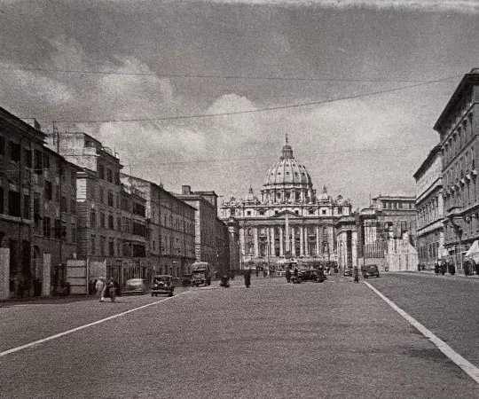 Lo "stradone" dopo la demolizione e prima degli obelischi |  | Umberto Sciamanna Museo di Roma 