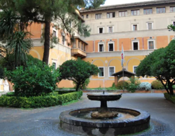 Il cortile interno  |  | vatican.va