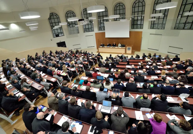 L' Aula Magna della Gregoriana |  | UNIGRE