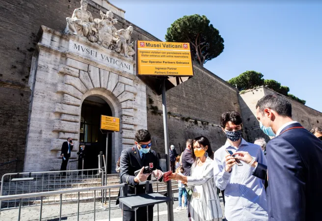 Musei Vaticani  |  | Daniel Ibanez/ EWTN