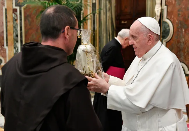 Papa Francesco e i Carmelitani Scalzi |  | Vatican Media