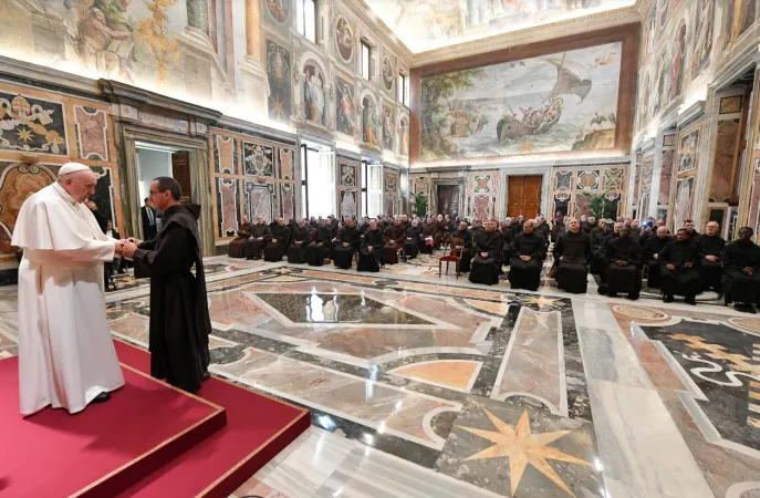 Papa Francesco e i Carmelitani Scalzi |  | Vatican Media