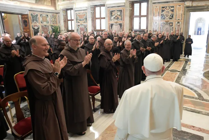 Papa Francesco e i Carmelitani Scalzi |  | Vatican Media