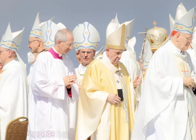 Papa Francesco celebra la Statio Orbis |  | Daniel Ibanez/ EWTN