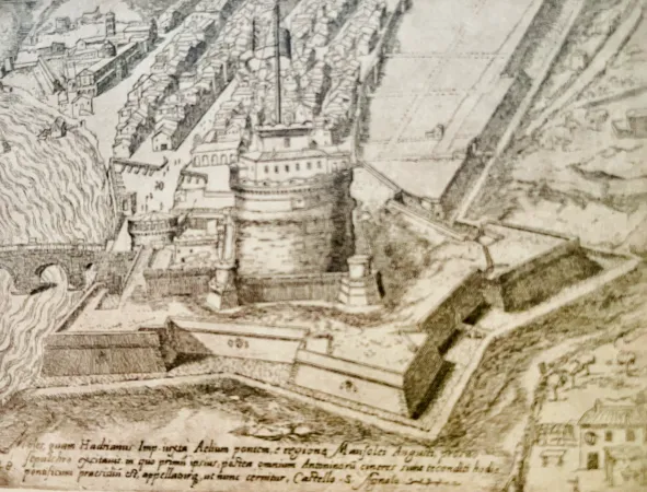 Giovanni Antonio Dosio, al Spina da Castel Sant'Angelo nel 1569 |  | pd