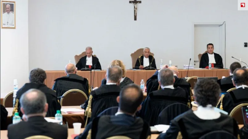 Processo in Vaticano | La prima udienza del processo sul Palazzo di Londra in Vaticano, 27 luglio 2021  | Vatican News 